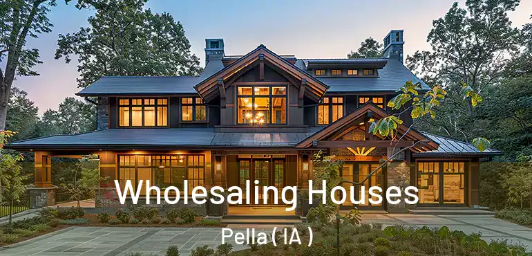  Wholesaling Houses Pella ( IA )
