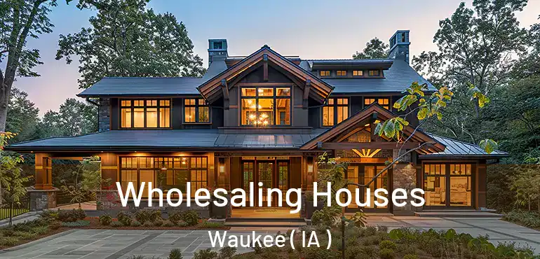  Wholesaling Houses Waukee ( IA )